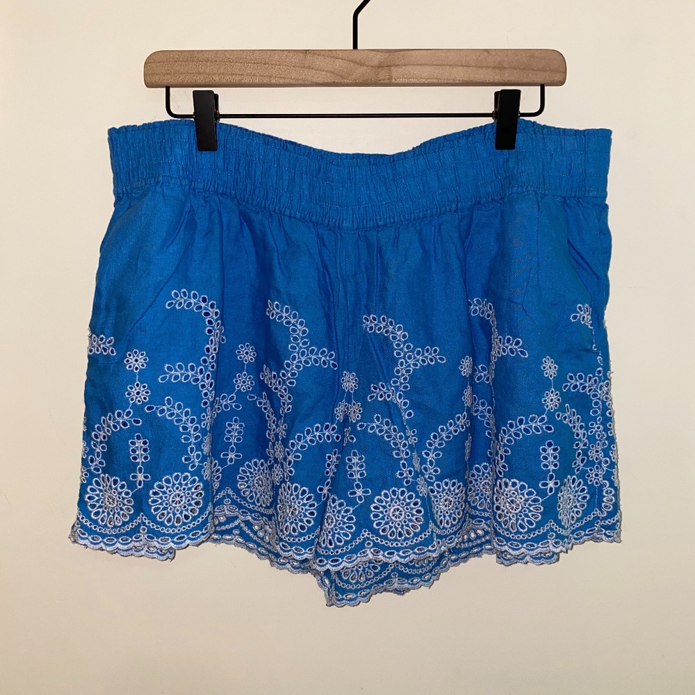 J. Crew Eyelet Shorts